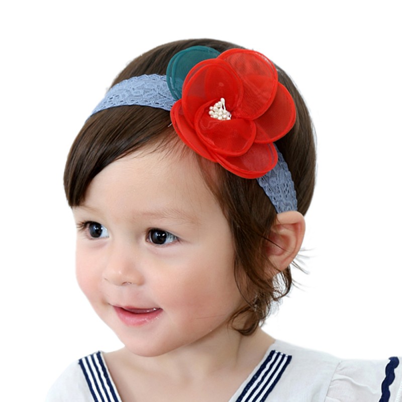 Toddler Cute Lace Flower Hair Band Headwear Kids Baby Girl Headband Accessories eBay